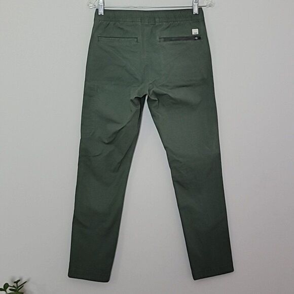 Vuori Green ripstop womens pant Sz XS - Picture 3 of 7